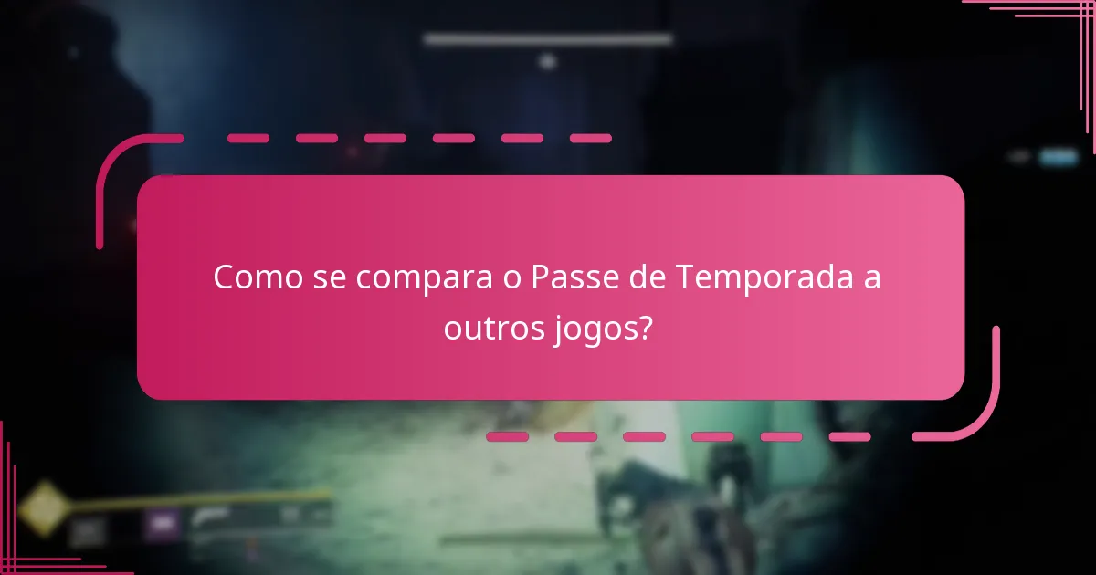 Como progridem os jogadores pelo Passe de Temporada?