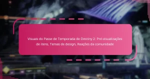 Visuais do Passe de Temporada de Destiny 2: Pré-visualizações de itens, Temas de design, Reações da comunidade