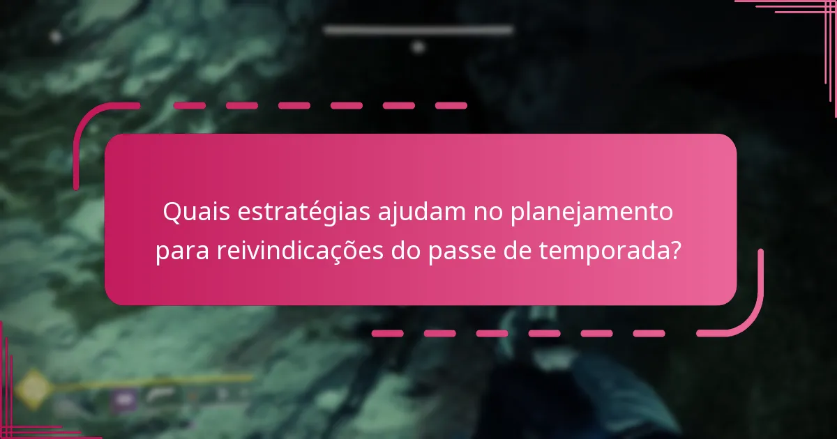 Como reivindicar recompensas de forma eficaz em Destiny 2?