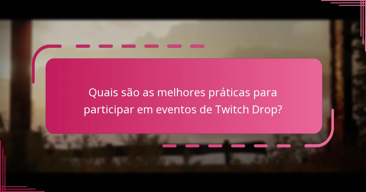 Quais streamers estão a participar nos eventos de Twitch Drop de Destiny 2?