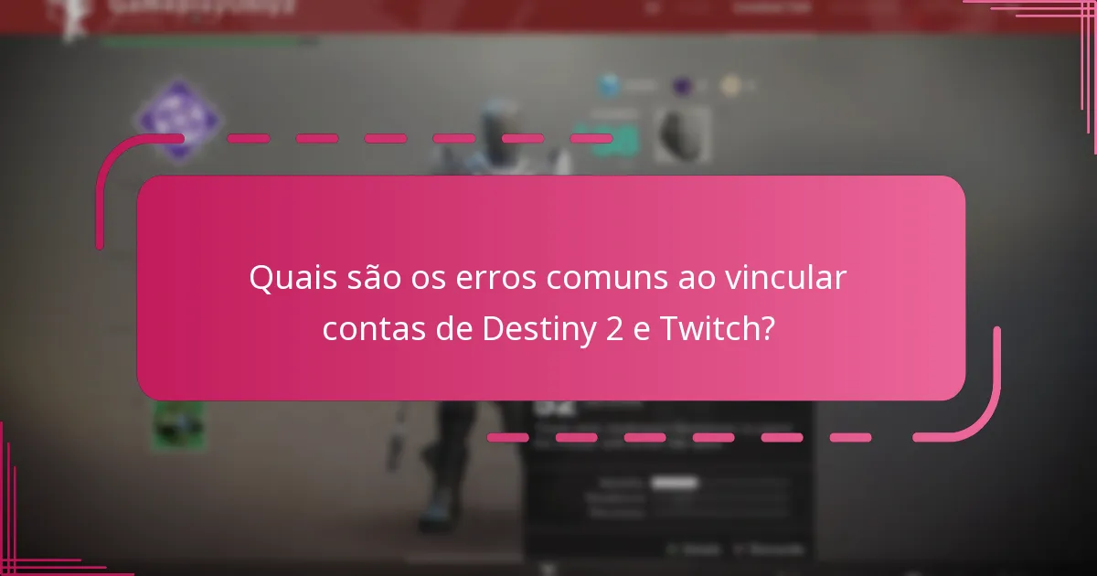 Como posso resolver problemas de vinculação?