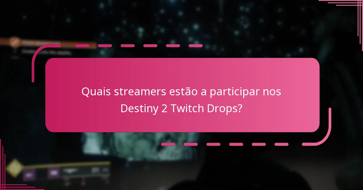 Como reivindicar os meus Destiny 2 Twitch Drops?